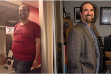 Jason Kaplan has lost around 53 pounds so far in his weight loss journey.